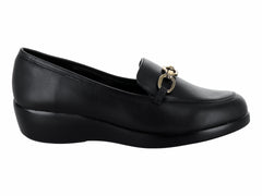 Zapatos Mocasines Vicenza Negro para Mujer
