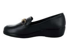Zapatos Mocasines Vicenza Negro para Mujer