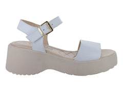 Sandalias Plataforma Vicenza Blanco para Mujer