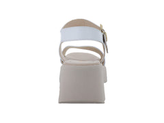 Sandalias Plataforma Vicenza Blanco para Mujer