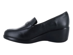 Zapatos Vicenza Negros de Piel para Mujer
