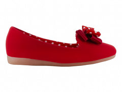 Zapatos Ballerinas Miss Pink Rojo para Niña