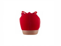 Zapatos Ballerinas Miss Pink Rojo para Niña