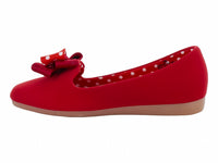 Zapatos Ballerinas Miss Pink Rojo para Niña