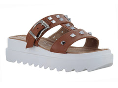 Sandalias MELI&ANA Color Armañac para Mujer