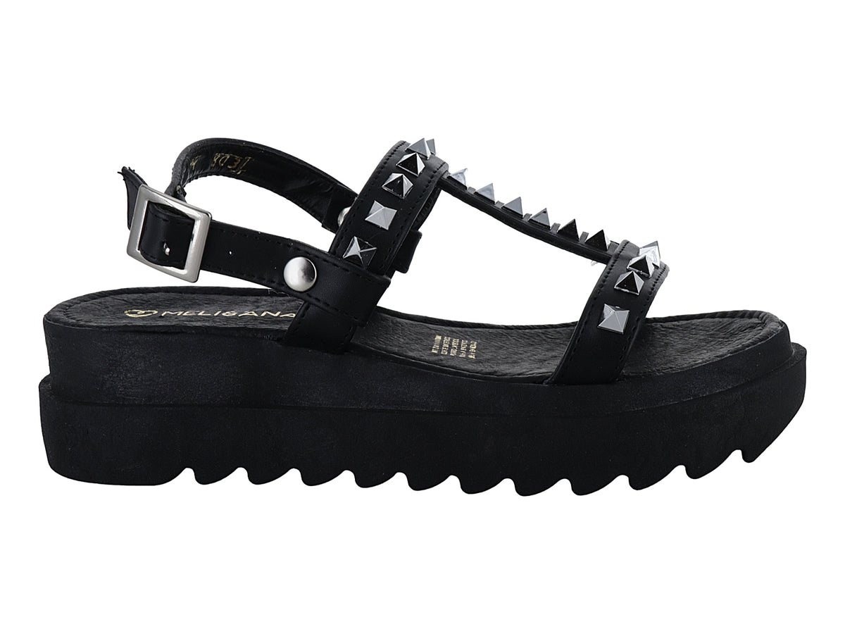 Sandalias MELI&ANA Nairobi Negro para Mujer