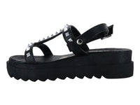 Sandalias MELI&ANA Nairobi Negro para Mujer