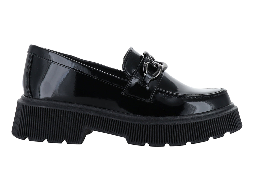 Zapatos Mocasines MELI&ANA Negro para Mujer