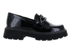 Zapatos Mocasines MELI&ANA Negro para Mujer