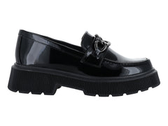 Zapatos Mocasines MELI&ANA Negro para Mujer