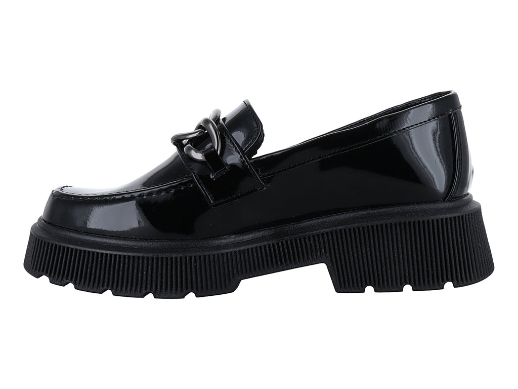 Zapatos Mocasines MELI&ANA Negro para Mujer