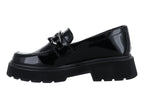Zapatos Mocasines MELI&ANA Negro para Mujer