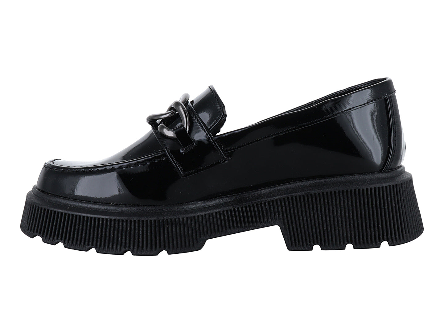 Zapatos Mocasines MELI&ANA Negro para Mujer