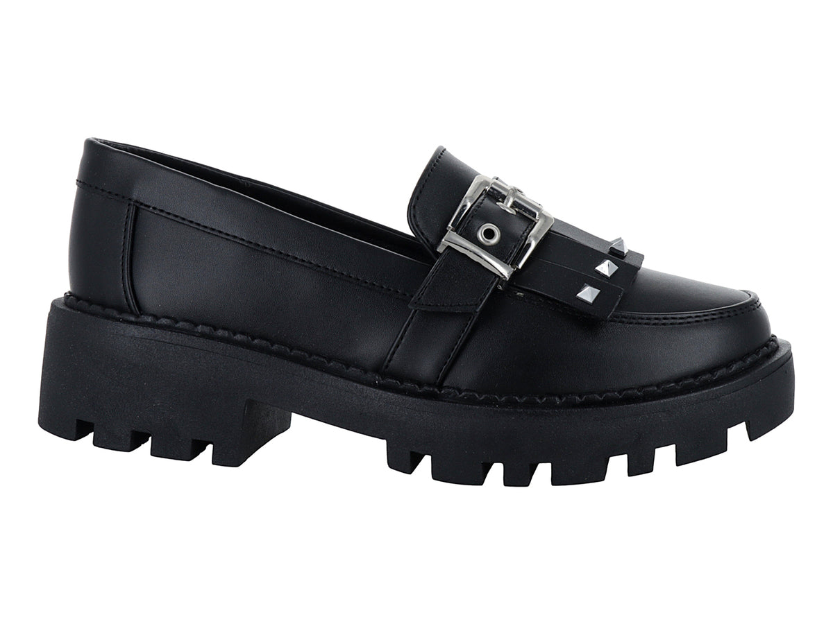 Zapatos Mocasines Negros MELI&ANA para Mujer