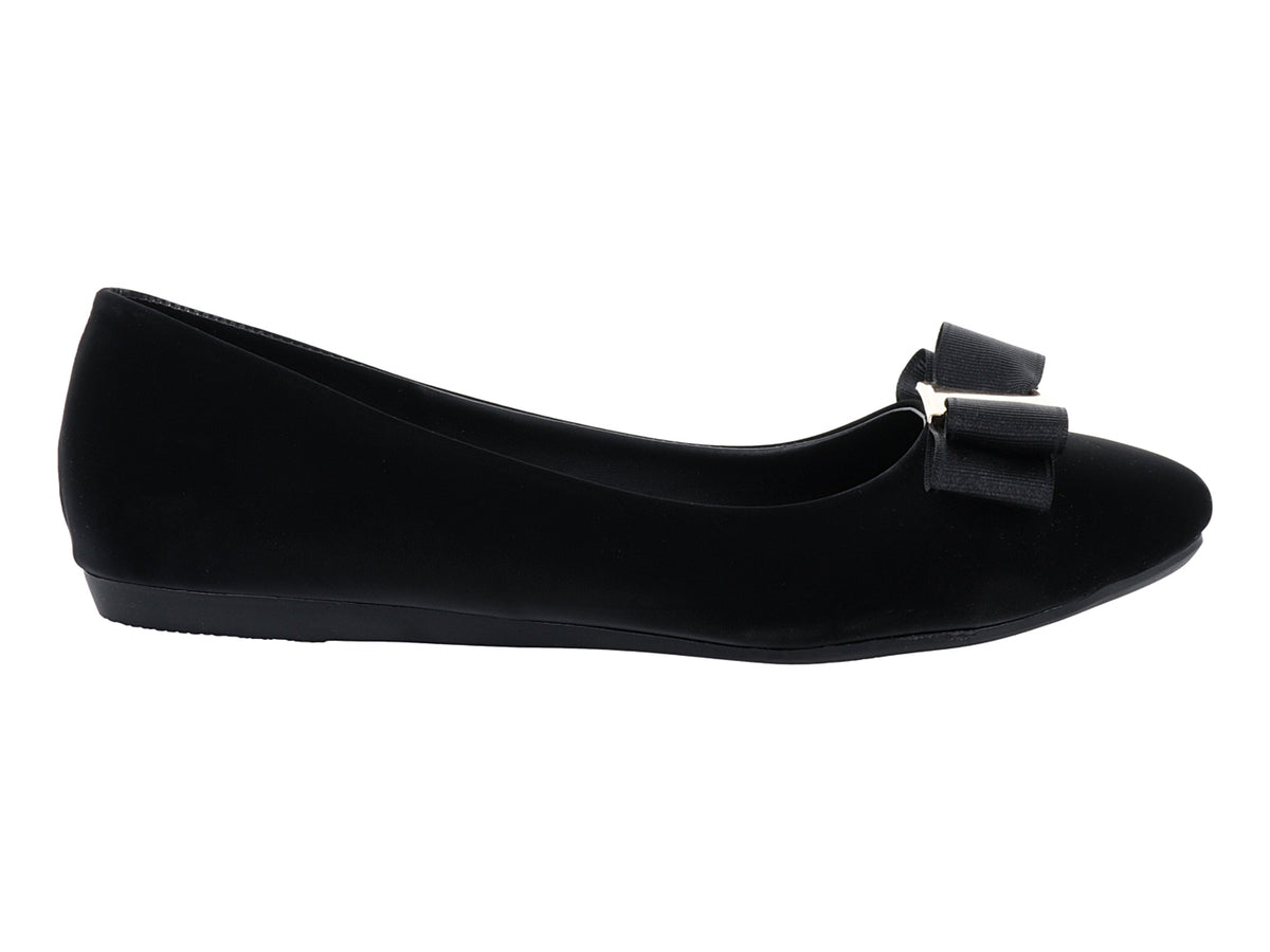 Zapatos Planos MELI&ANA Negro para Mujer
