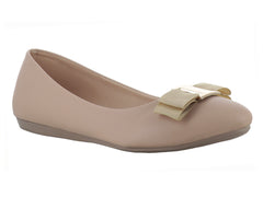 Zapatos Planos Meli&Ana Color Maquillaje para Mujer