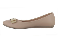 Zapatos Planos Meli&Ana Color Maquillaje para Mujer