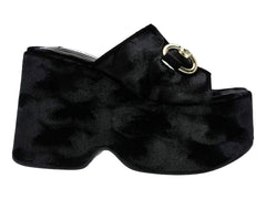 Sandalias Steve Madden Plataforma Negro para Mujer