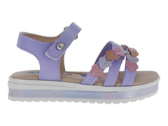 Sandalias Coqueta Color Lila para Niña