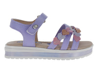 Sandalias Coqueta Color Lila para Niña