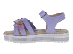 Sandalias Coqueta Color Lila para Niña