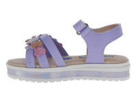 Sandalias Coqueta Color Lila para Niña