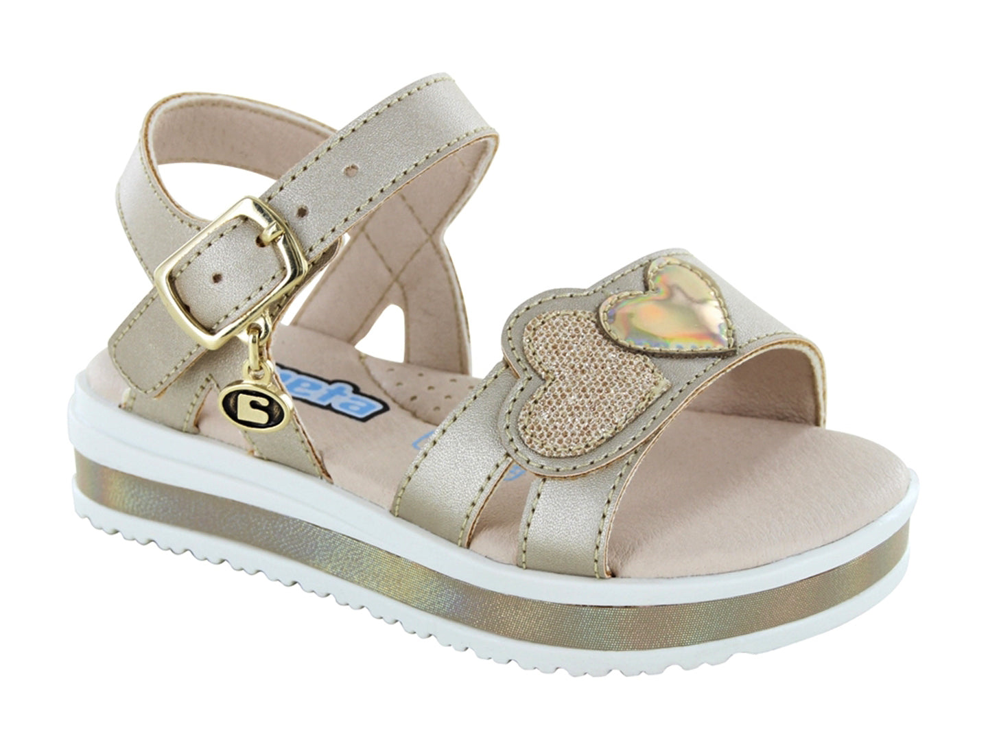 Sandalias Coqueta 101606 Para Niña