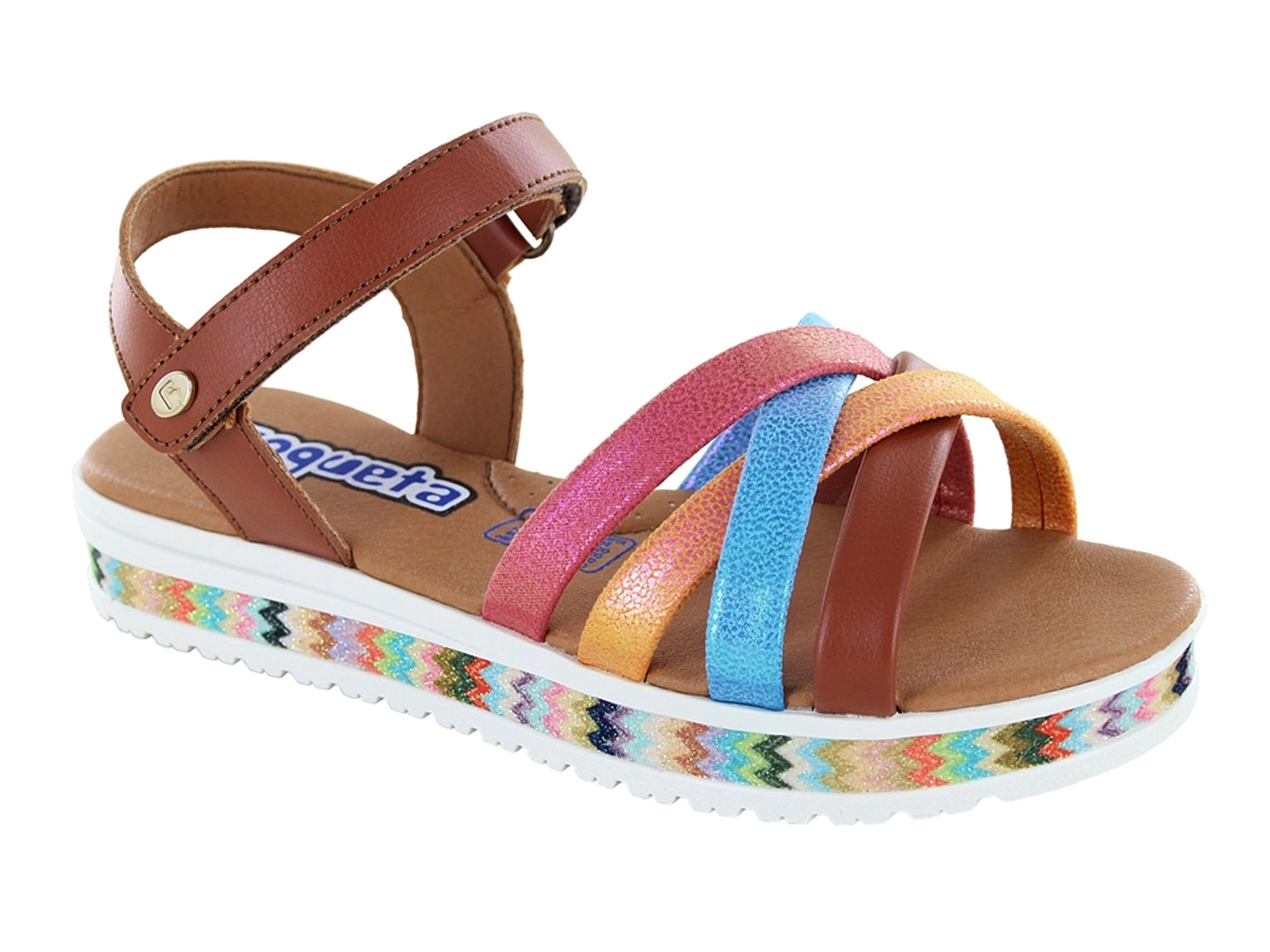 Sandalias Coqueta 112300 Para Niña