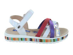 Sandalias Coqueta Multicolor para Niña