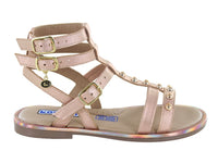 Sandalias Coqueta Oro para Niña