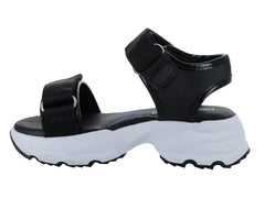Sandalias Coqueta Negro para Niña