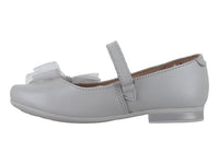 Zapatos Planos Coqueta Color Perla para Niña