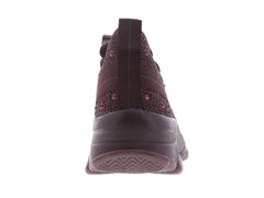Tenis Casual Madden Girl Color Burgundy para Mujer