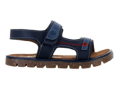 Sandalias Confratelli Azul Marino para Niño