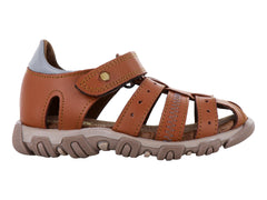 Sandalias Confratelli Camel para Niño