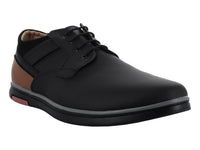 Zapato Casual Dante Alligeri Negro y Camel para Hombre