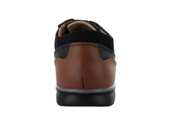 Zapato Casual Dante Alligeri Negro y Camel para Hombre