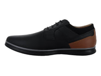 Zapato Casual Dante Alligeri Negro y Camel para Hombre