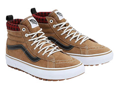 Tenis Vans Sk8 Hi MTE-1 Marrón y Negro Unisex