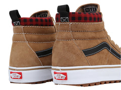 Tenis Vans Sk8 Hi MTE-1 Marrón y Negro Unisex