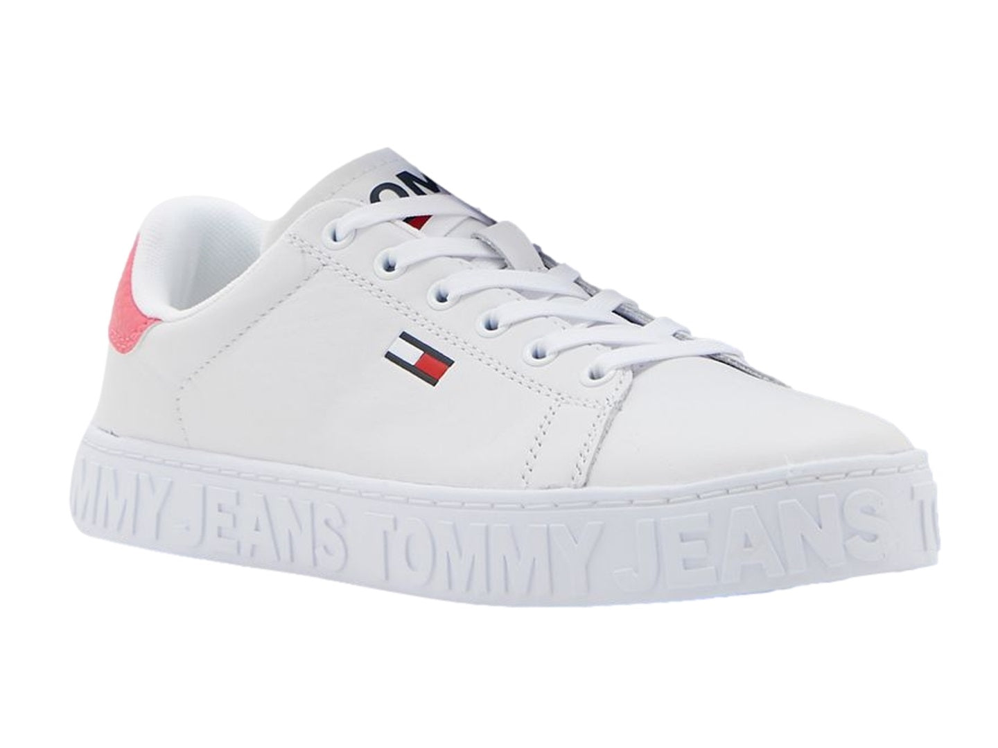 Tenis Tommy Hilfiger N01792 Para Mujer Calzzapato