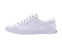Tenis Tommy Hilfiger Slip-on Blancos para Mujer