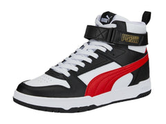 Tenis PUMA RBD Game Blanco, Rojo y Negro para Hombre