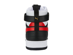 Tenis PUMA RBD Game Blanco, Rojo y Negro para Hombre
