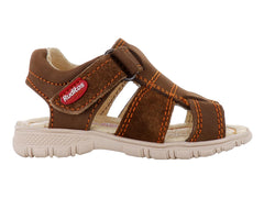Sandalias Ruditos Café para Niño