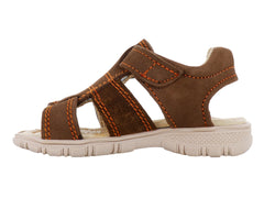Sandalias Ruditos Café para Niño