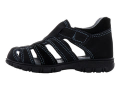 Sandalias RUDITOS Color Negro para Niño