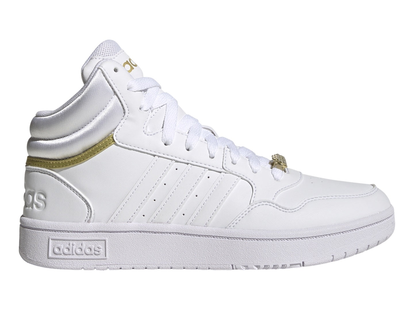 Tenis Adidas Hoops 3 0 Mid Gy4752 Para Mujer
