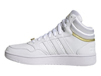 Tenis Adidas Hoops 3 0 Mid Gy4752 Para Mujer