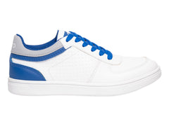 Tenis Aeropostale Percy Blanco y Azul para Niño